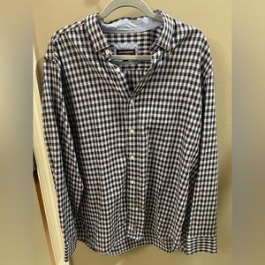 Johnston & Murphy Button-up long sleeve shirt